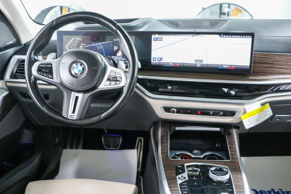 used 2023 BMW X7 car, priced at $79,995