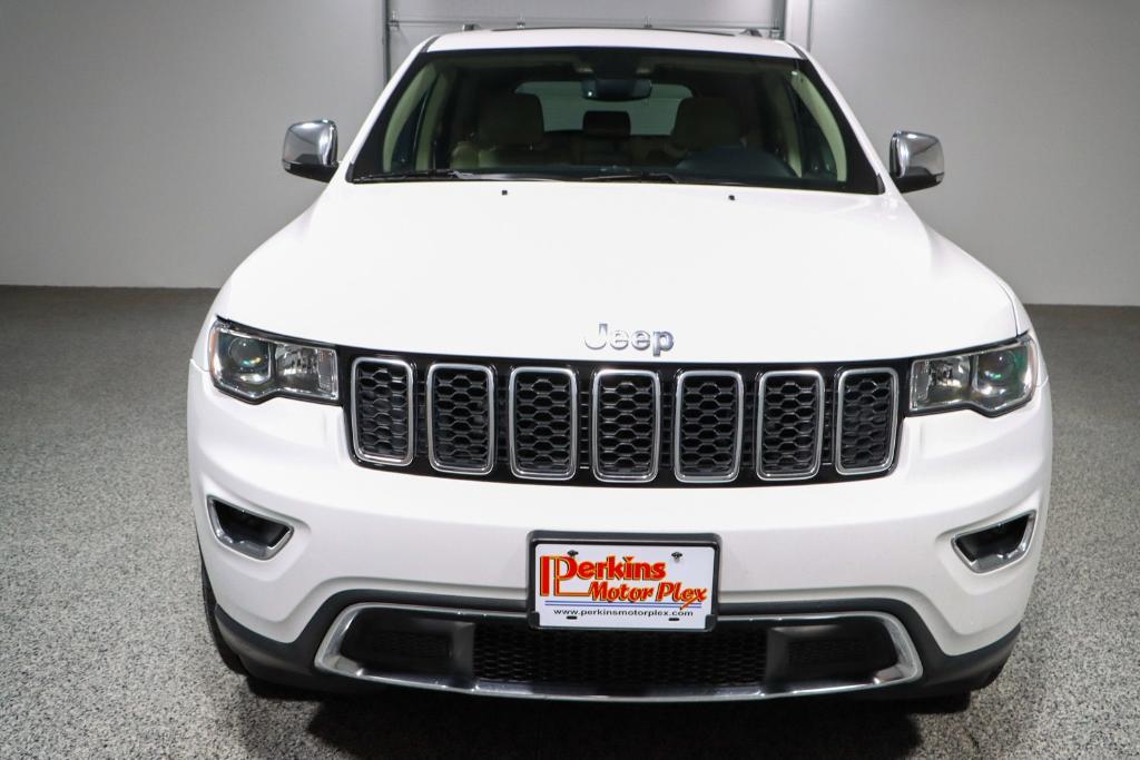 used 2018 Jeep Grand Cherokee car, priced at $16,995