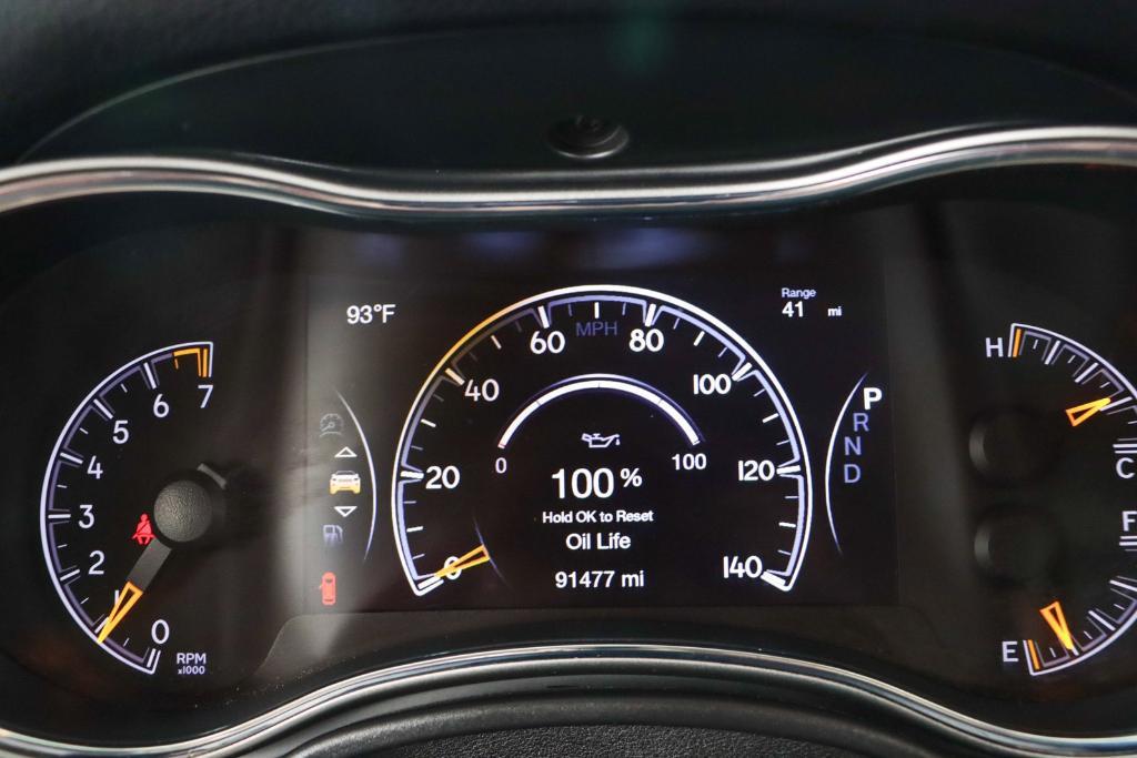 used 2018 Jeep Grand Cherokee car, priced at $16,995