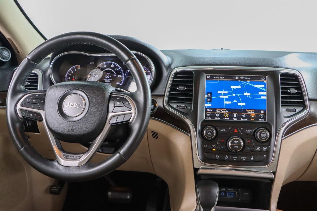 used 2018 Jeep Grand Cherokee car, priced at $16,995