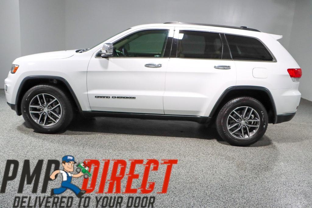 used 2018 Jeep Grand Cherokee car, priced at $16,995