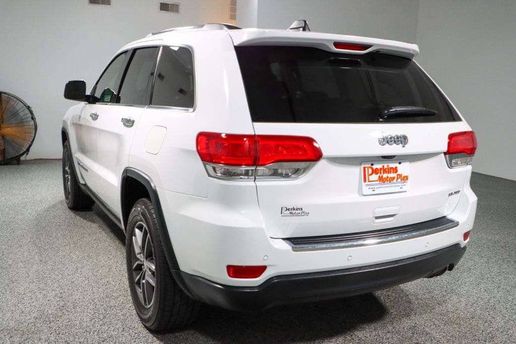 used 2018 Jeep Grand Cherokee car, priced at $16,995