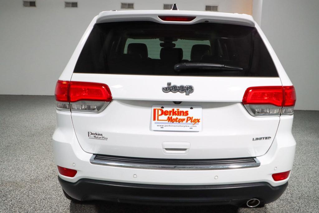 used 2018 Jeep Grand Cherokee car, priced at $16,995