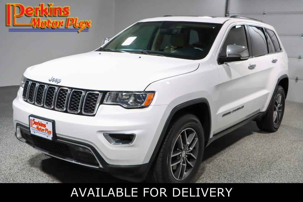 used 2018 Jeep Grand Cherokee car, priced at $16,995