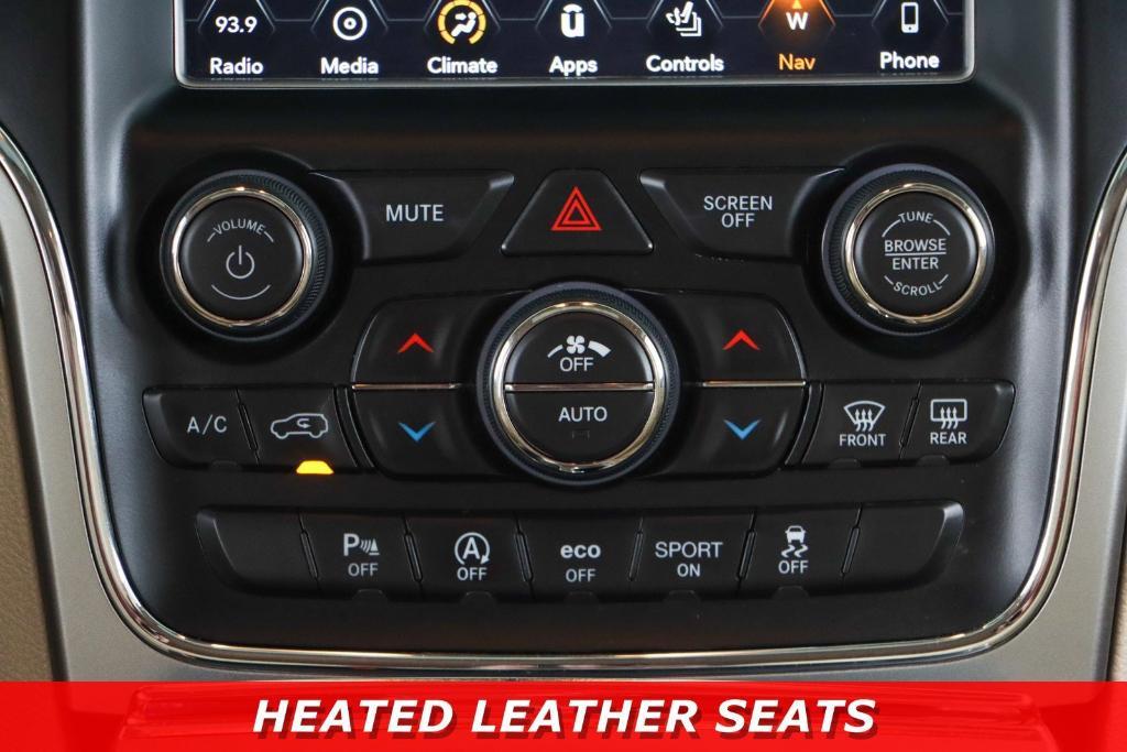 used 2018 Jeep Grand Cherokee car, priced at $16,995