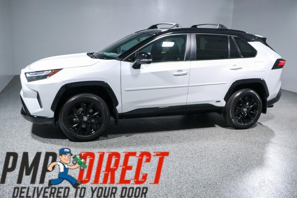 used 2024 Toyota RAV4 Hybrid car, priced at $35,995