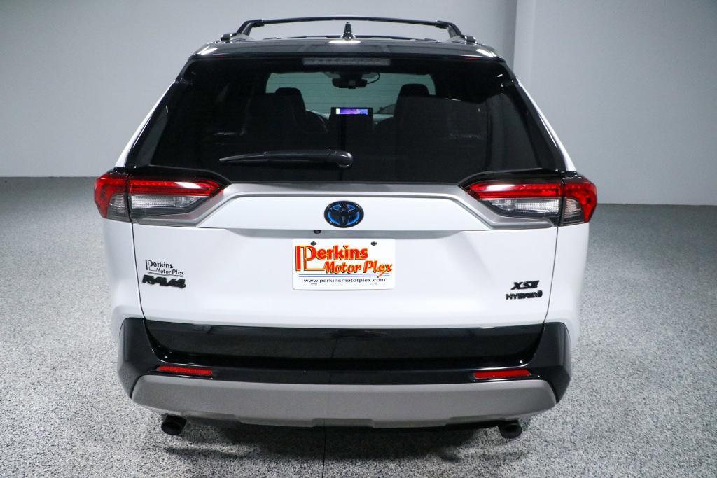 used 2024 Toyota RAV4 Hybrid car, priced at $35,995