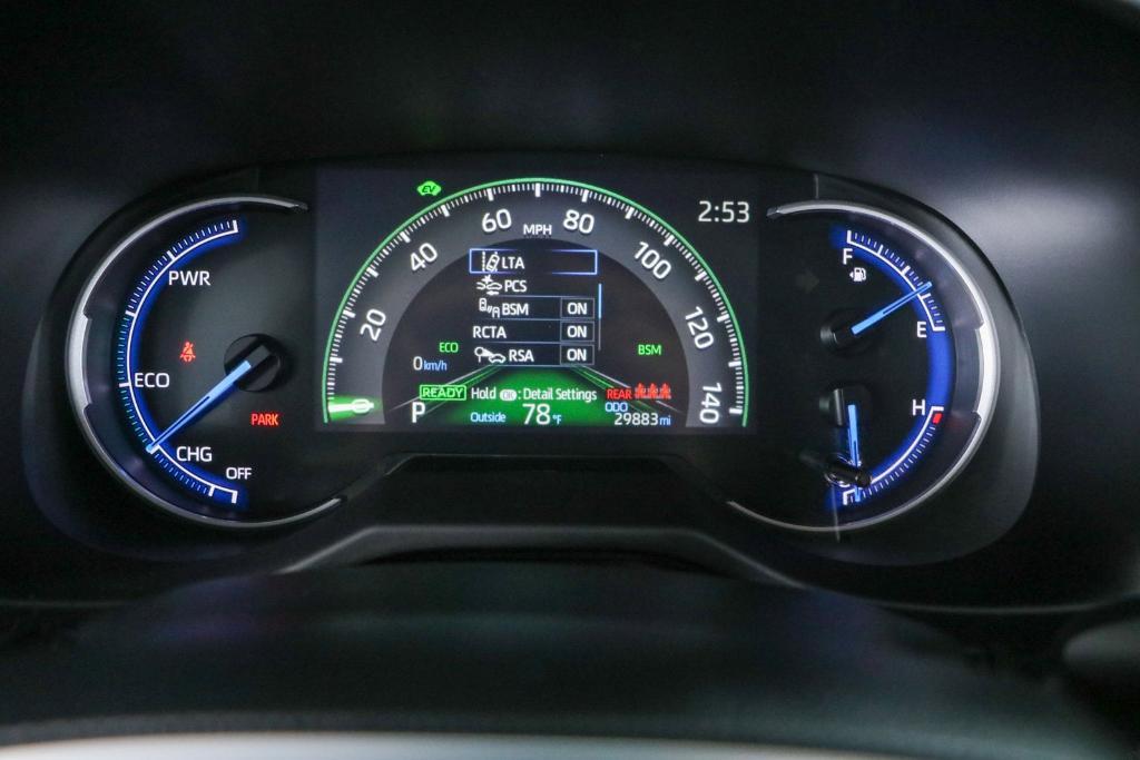 used 2024 Toyota RAV4 Hybrid car, priced at $35,995