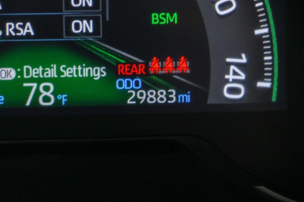 used 2024 Toyota RAV4 Hybrid car, priced at $35,995