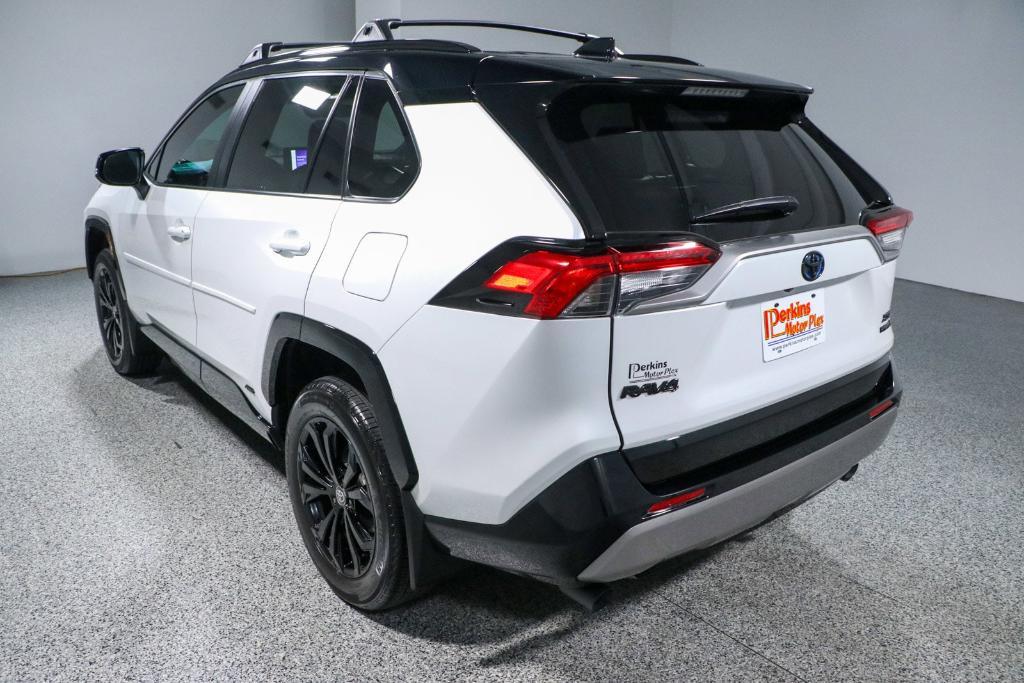 used 2024 Toyota RAV4 Hybrid car, priced at $35,995