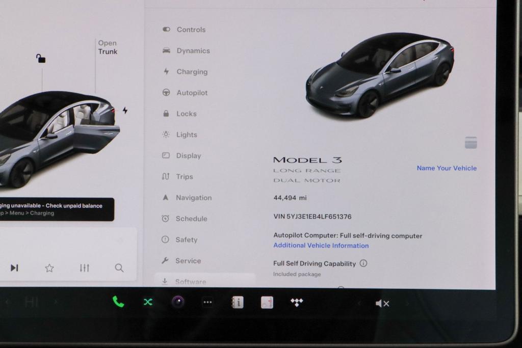 used 2020 Tesla Model 3 car, priced at $26,995