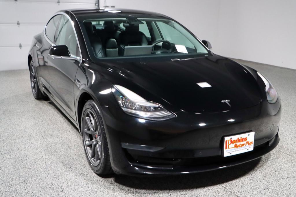 used 2019 Tesla Model 3 car, priced at $19,895