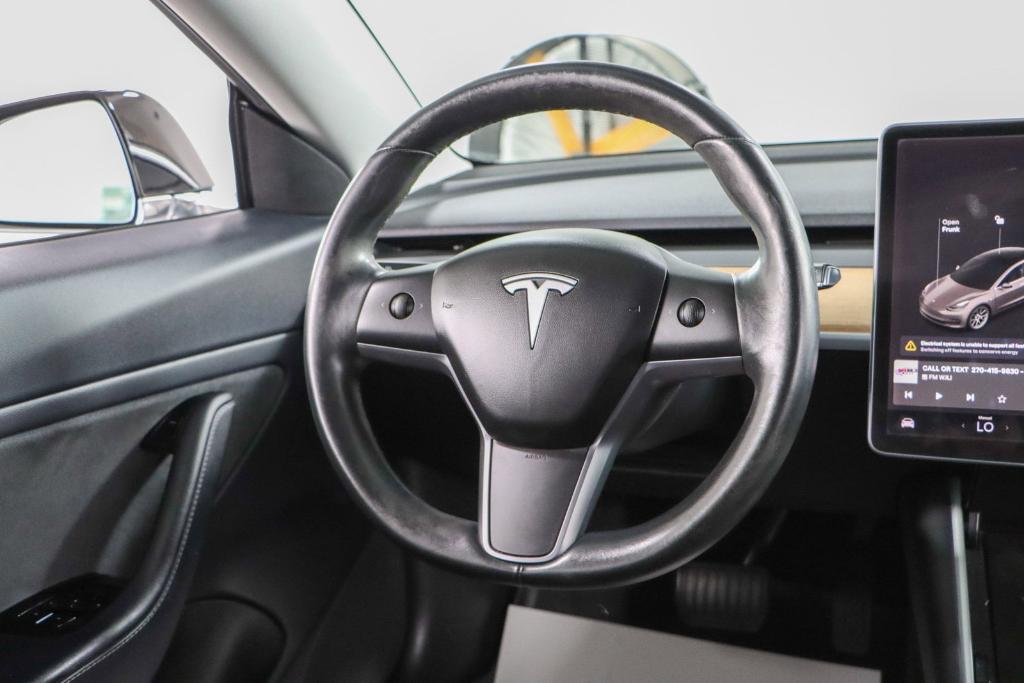 used 2019 Tesla Model 3 car, priced at $19,895