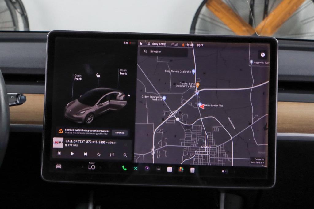 used 2019 Tesla Model 3 car, priced at $19,895