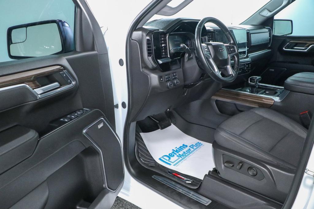 used 2024 Chevrolet Silverado 1500 car, priced at $53,895