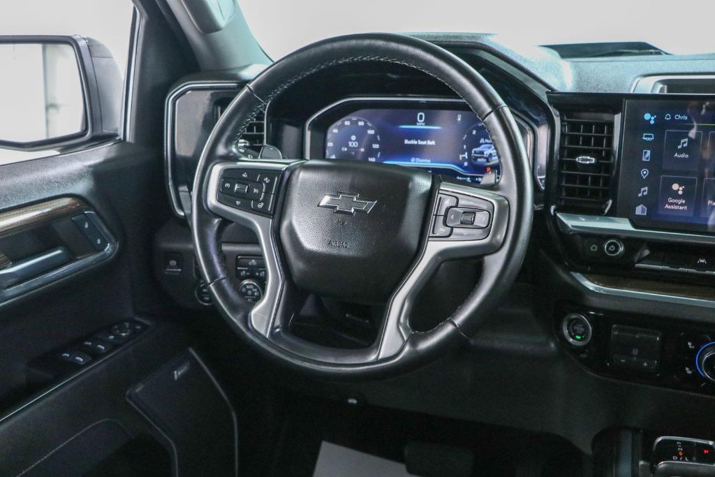 used 2024 Chevrolet Silverado 1500 car, priced at $53,895