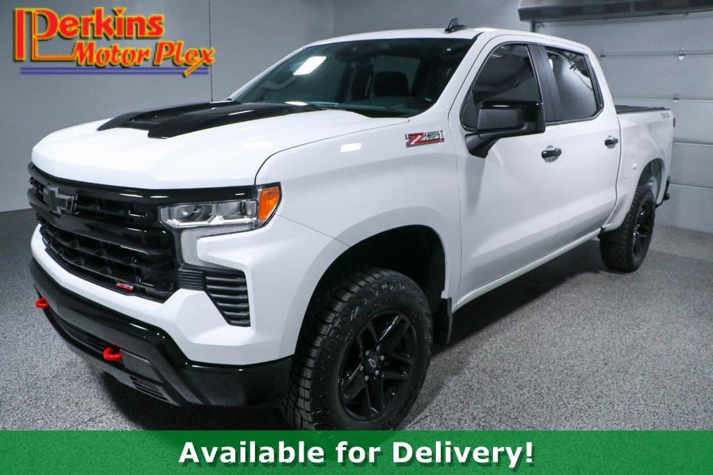 used 2024 Chevrolet Silverado 1500 car, priced at $54,995