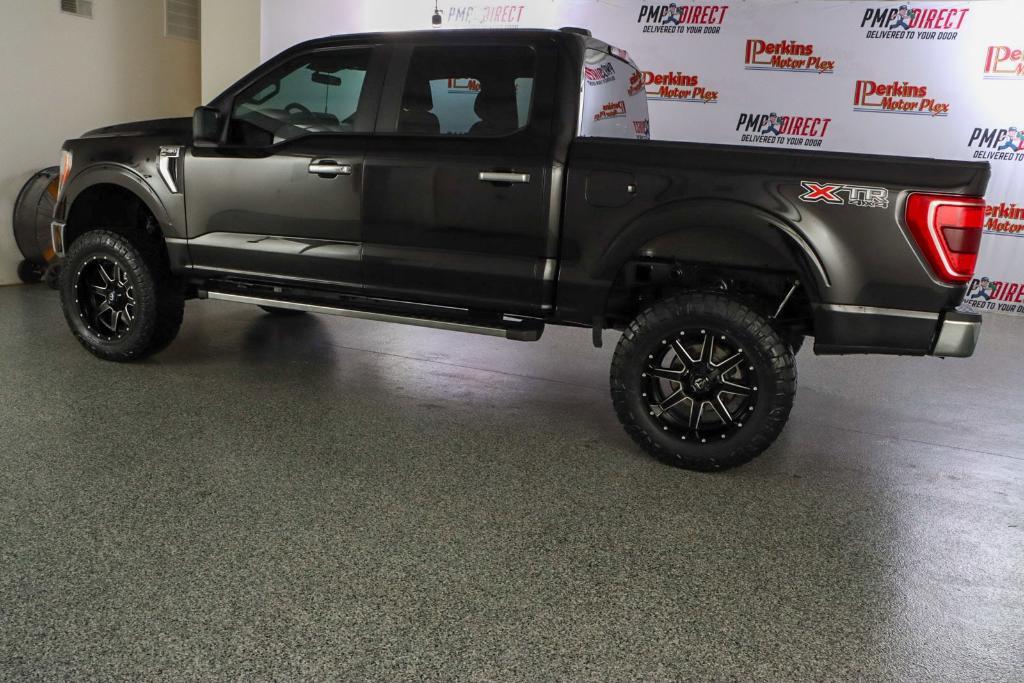 used 2021 Ford F-150 car, priced at $45,895