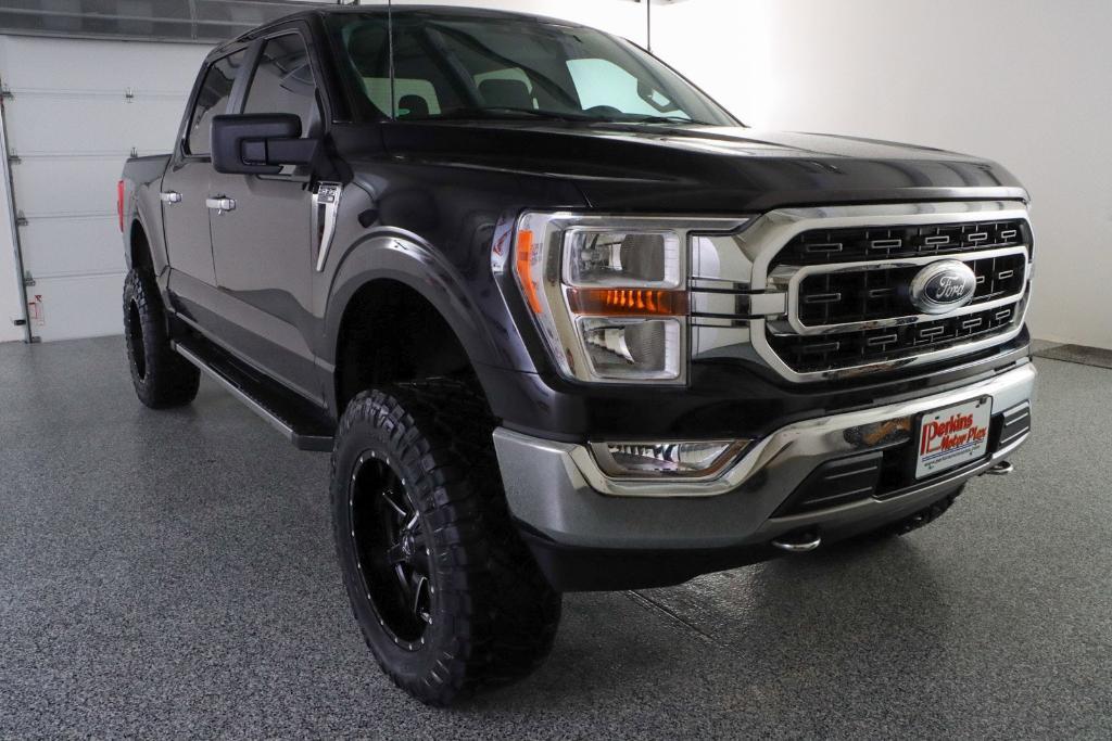 used 2021 Ford F-150 car, priced at $45,895