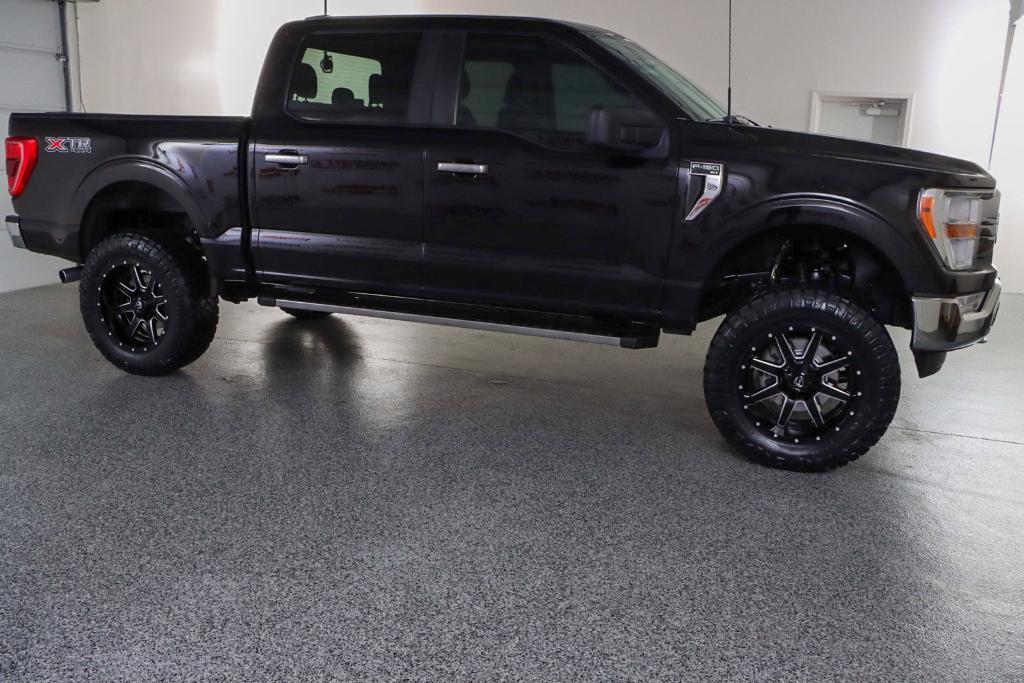 used 2021 Ford F-150 car, priced at $45,895