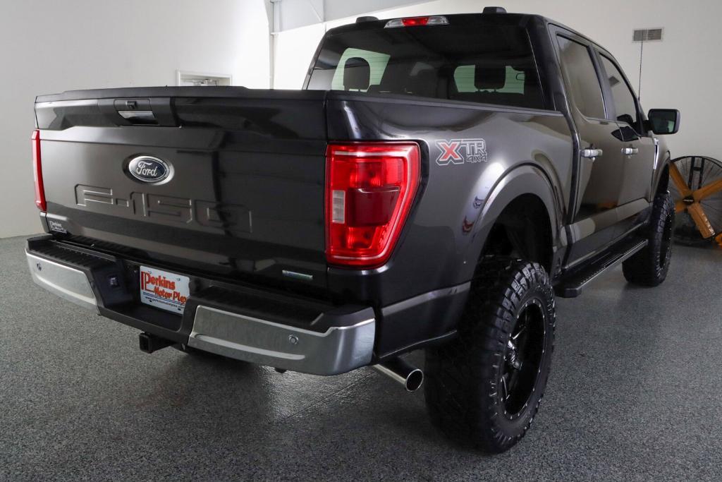 used 2021 Ford F-150 car, priced at $45,895