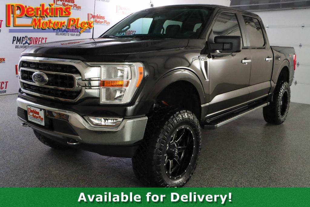 used 2021 Ford F-150 car, priced at $45,895