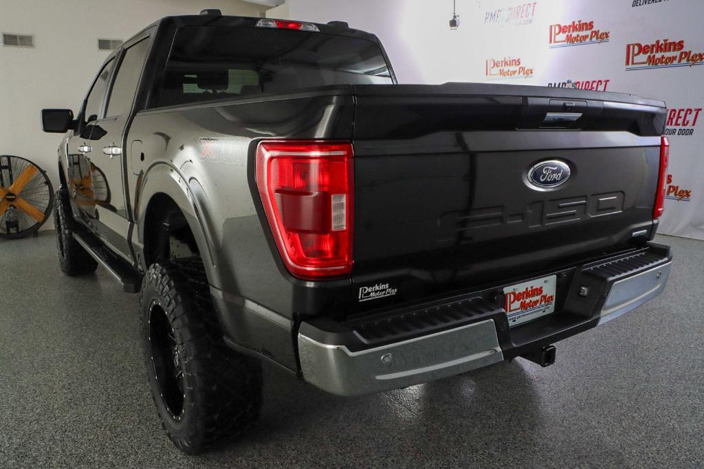 used 2021 Ford F-150 car, priced at $45,895