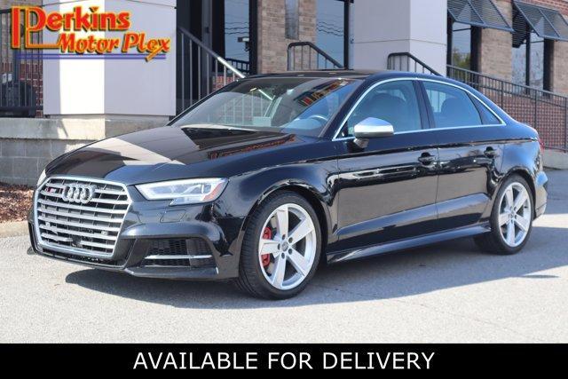 used 2020 Audi S3 car, priced at $19,895
