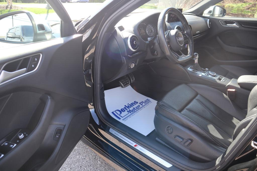 used 2020 Audi S3 car, priced at $19,895