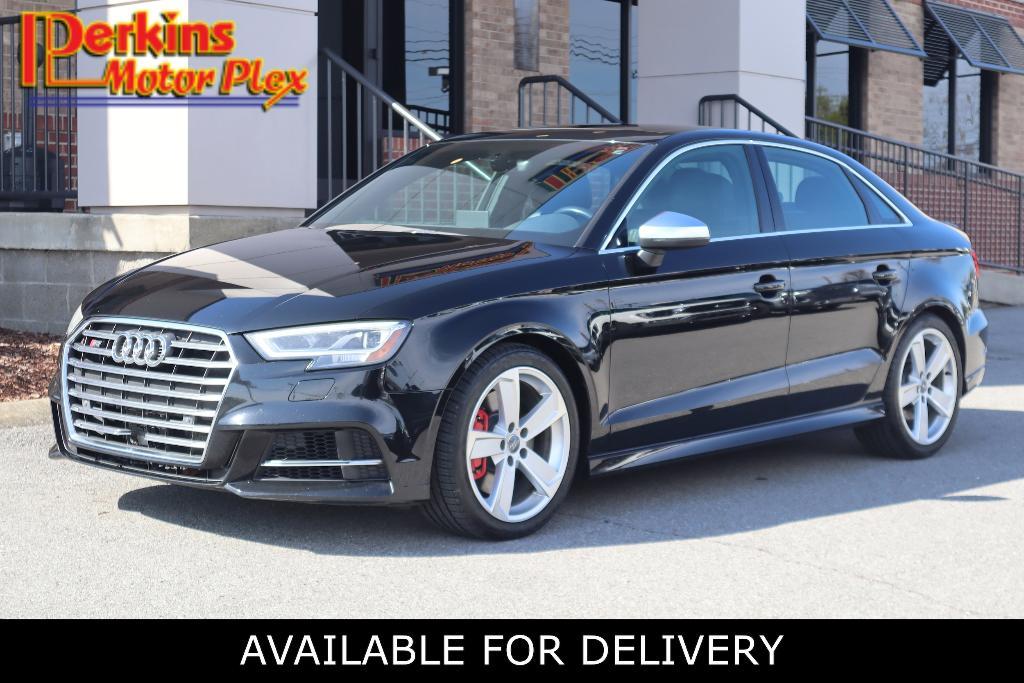used 2020 Audi S3 car, priced at $19,895