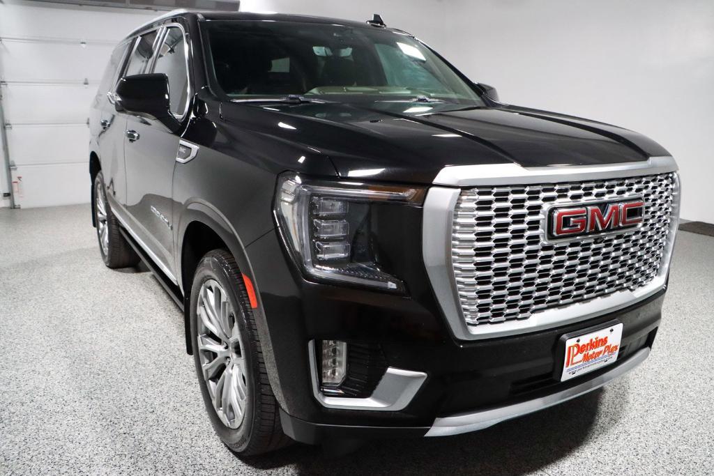 used 2021 GMC Yukon car, priced at $56,995