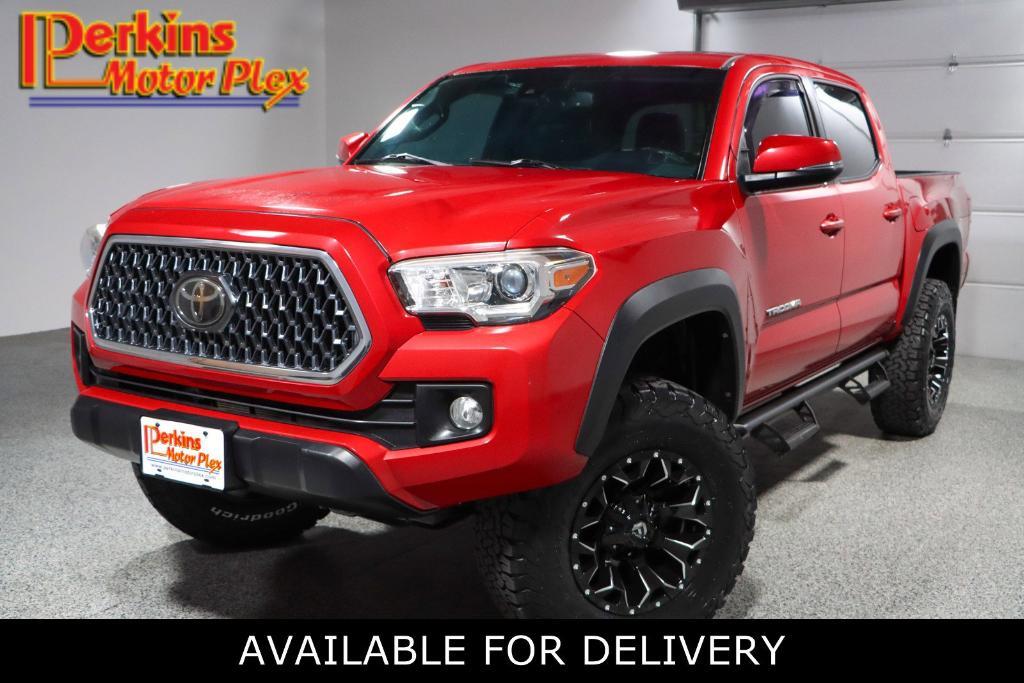 used 2018 Toyota Tacoma car, priced at $35,995