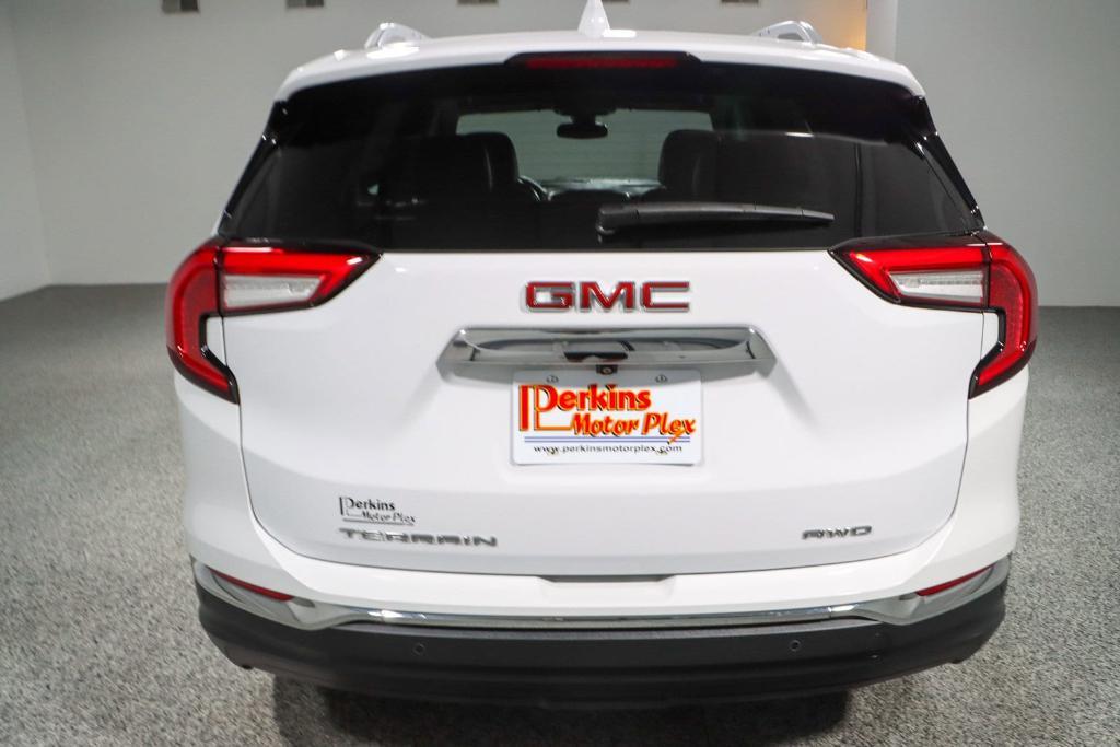 used 2022 GMC Terrain car, priced at $20,995