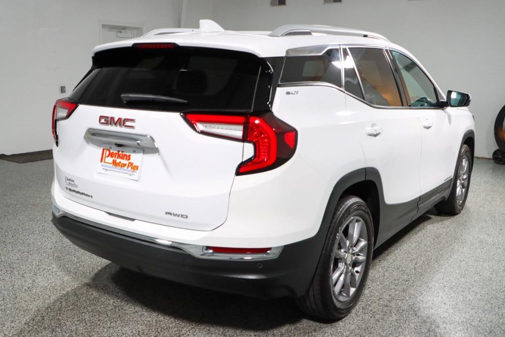 used 2022 GMC Terrain car, priced at $20,995