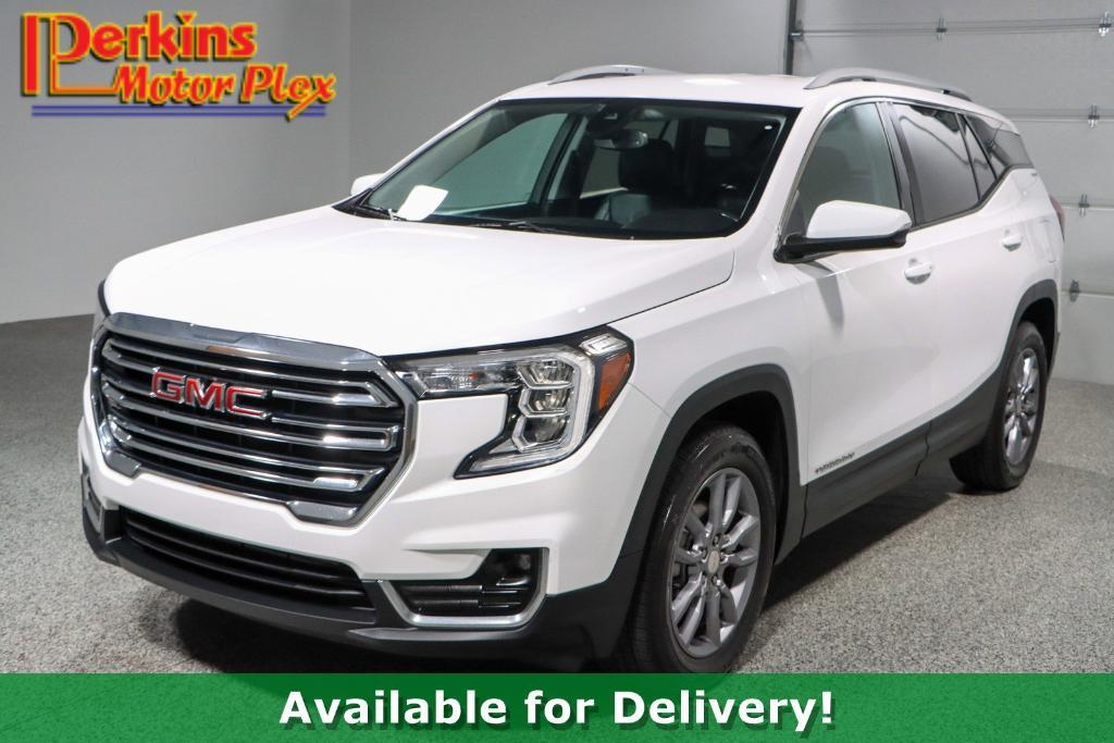 used 2022 GMC Terrain car, priced at $20,995