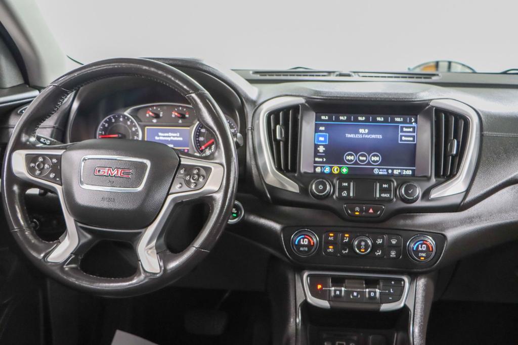 used 2022 GMC Terrain car, priced at $20,995