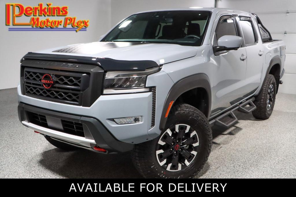 used 2023 Nissan Frontier car, priced at $33,995