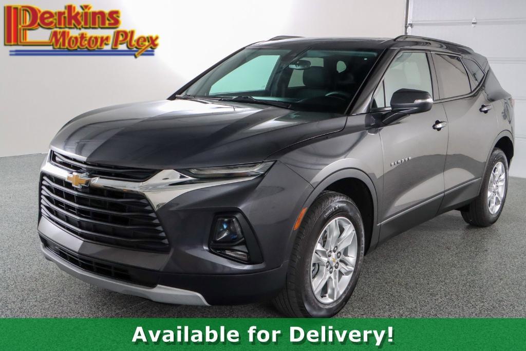 used 2022 Chevrolet Blazer car, priced at $24,895