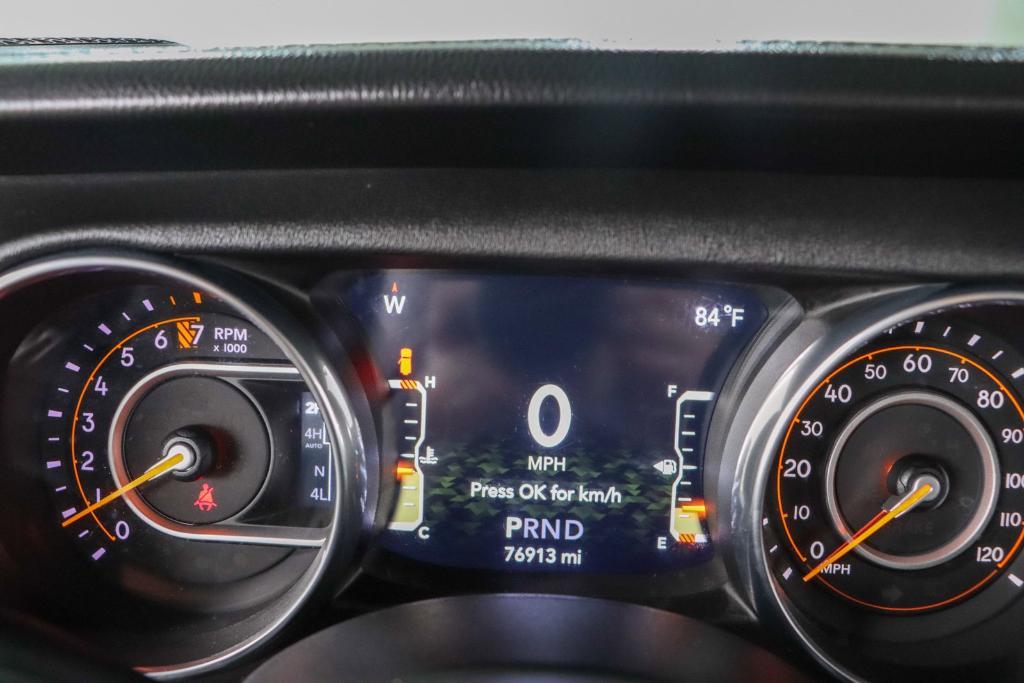 used 2018 Jeep Wrangler Unlimited car, priced at $27,995