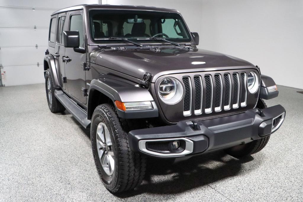 used 2018 Jeep Wrangler Unlimited car, priced at $27,995