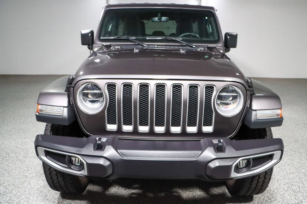 used 2018 Jeep Wrangler Unlimited car, priced at $27,995