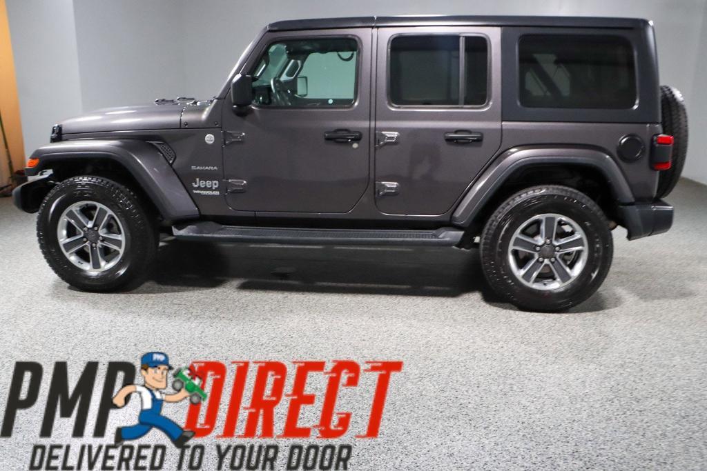 used 2018 Jeep Wrangler Unlimited car, priced at $27,995