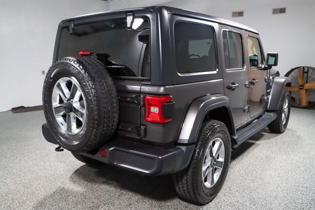 used 2018 Jeep Wrangler Unlimited car, priced at $27,995