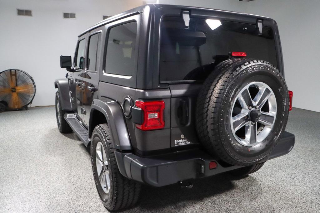 used 2018 Jeep Wrangler Unlimited car, priced at $27,995