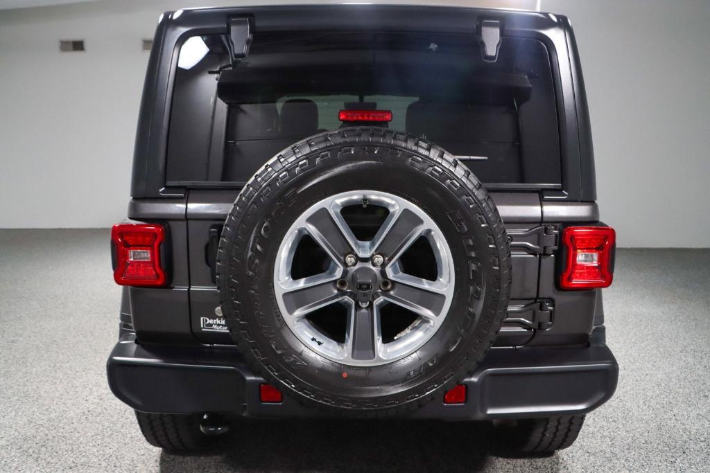 used 2018 Jeep Wrangler Unlimited car, priced at $27,995
