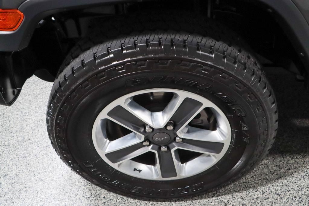 used 2018 Jeep Wrangler Unlimited car, priced at $27,995