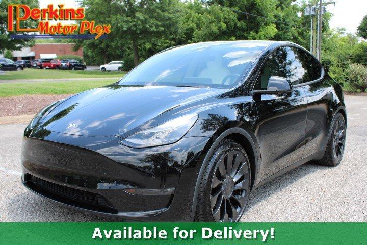 used 2022 Tesla Model Y car, priced at $30,595