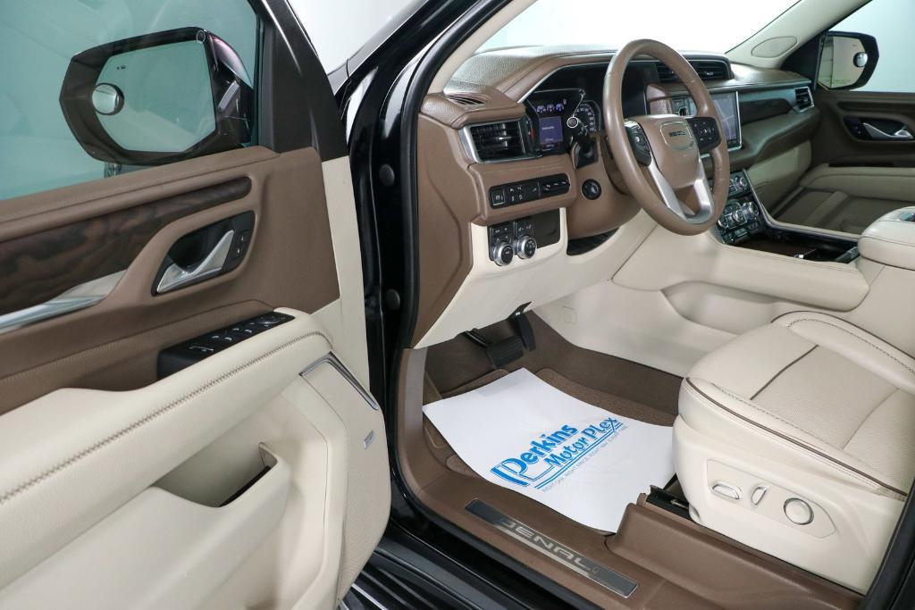 used 2021 GMC Yukon car, priced at $57,995
