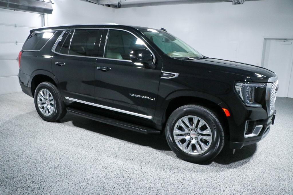 used 2021 GMC Yukon car, priced at $57,995