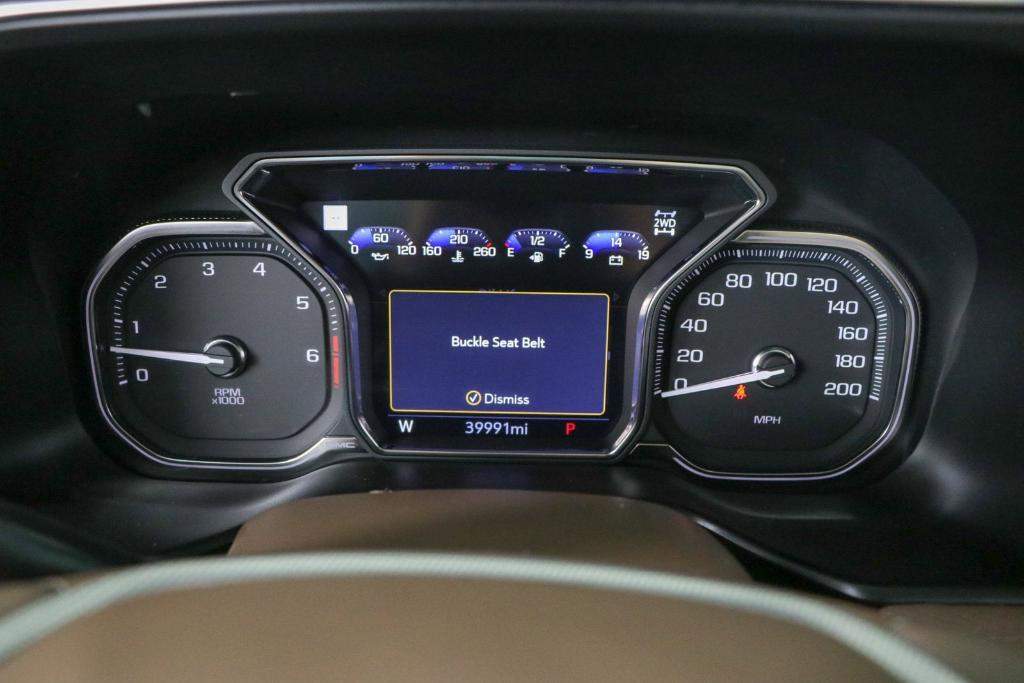 used 2021 GMC Yukon car, priced at $57,995
